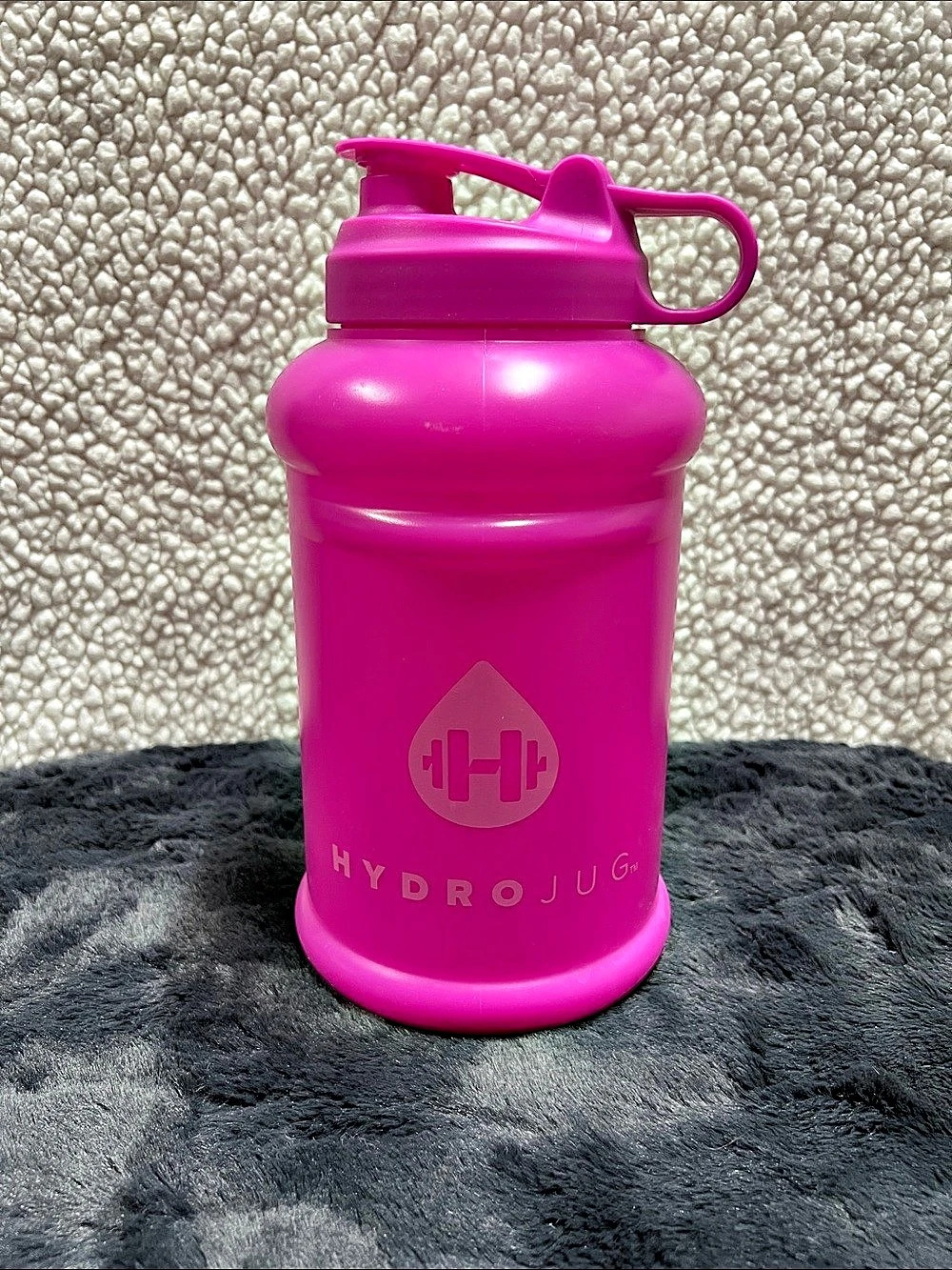 HydroJug 55oz Water Bottle in Bright Pink